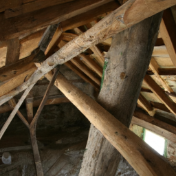 La charpente bois : techniques et savoir-faire du charpentier à Saint-Claude